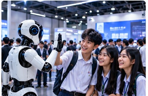 Humanoid Robots & Embodied Intelligence educational experience for students